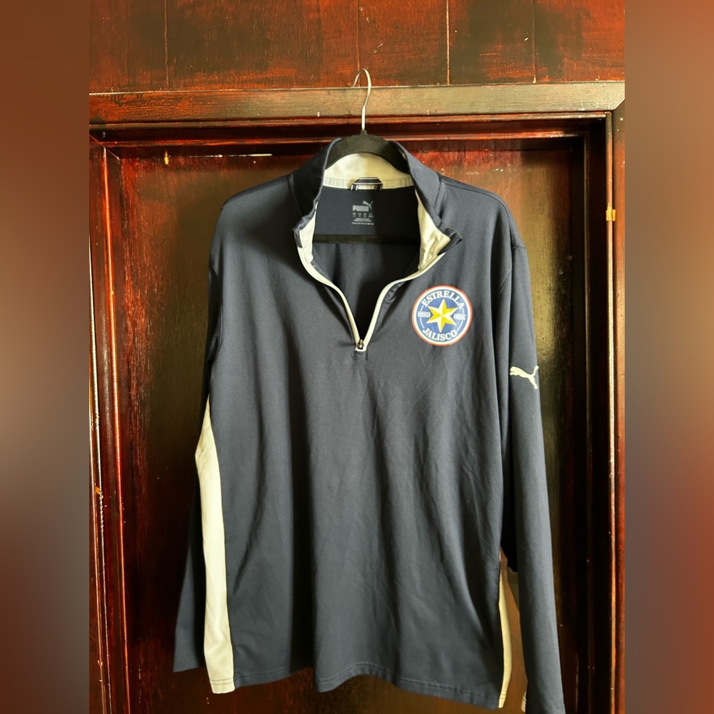 Puma Estrella Jalisco Quarter-Zip